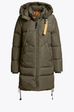 LONG BEAR - PARKA À CAPUCHE