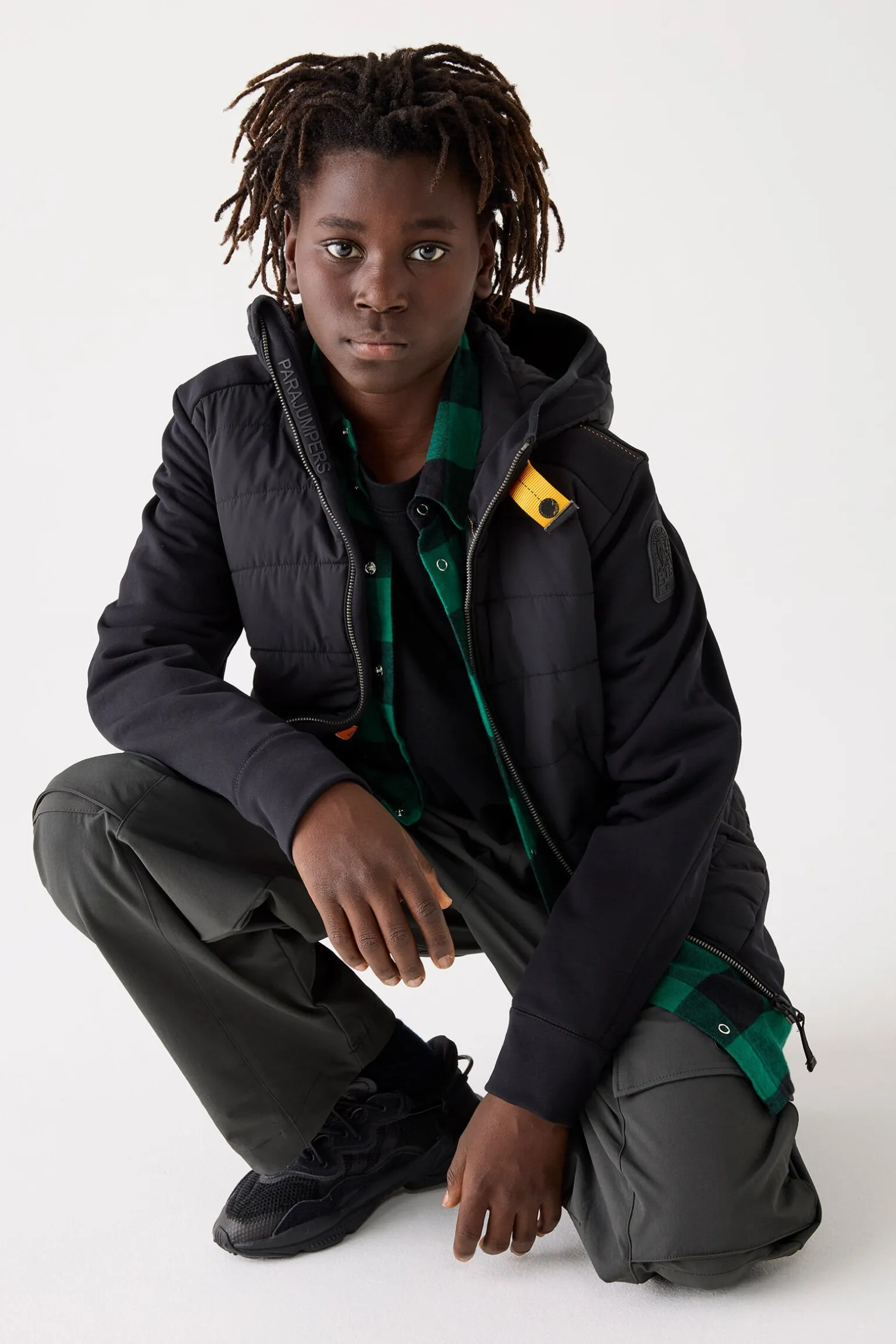 MANFRED - VESTE HYBRIDE