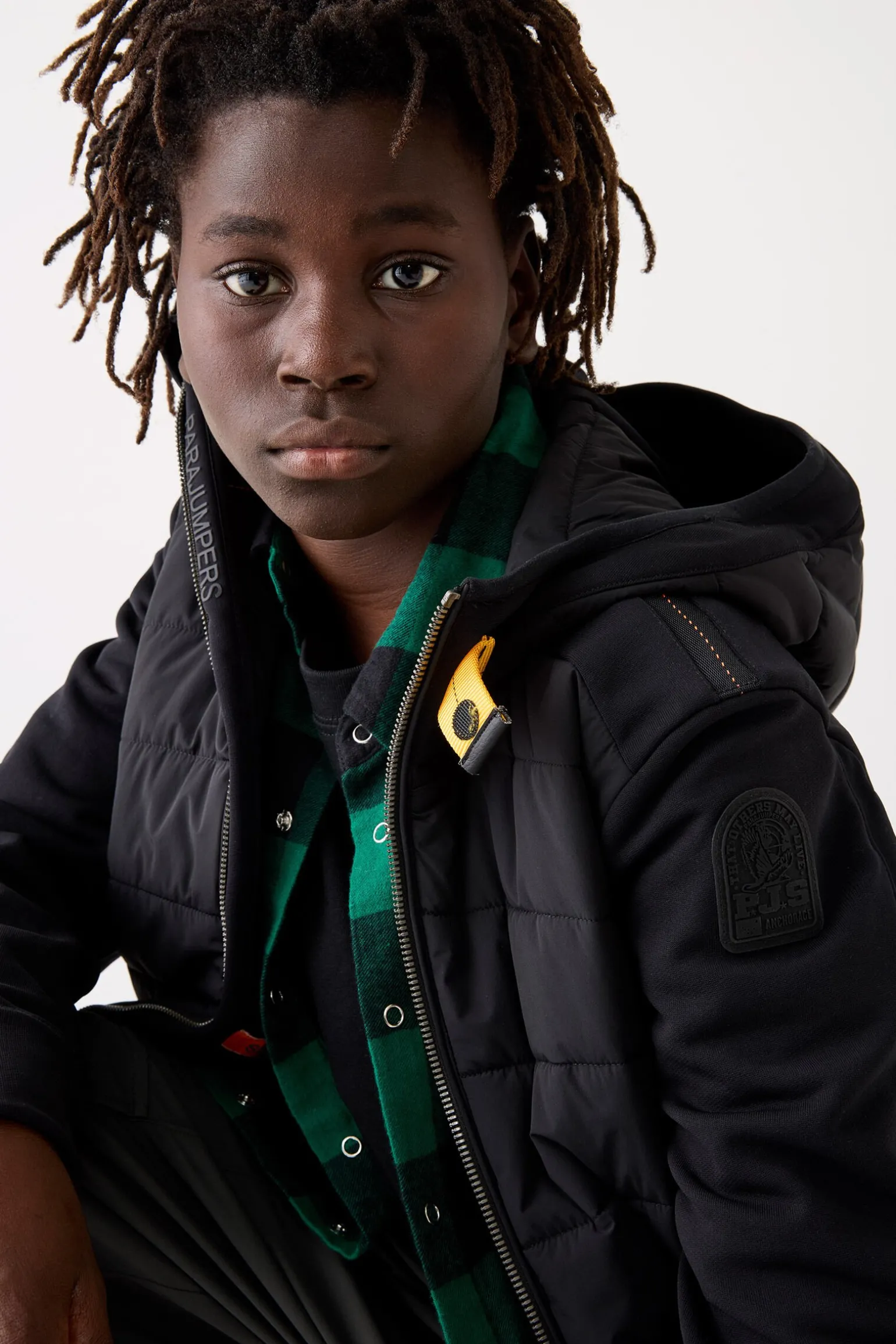 MANFRED - VESTE HYBRIDE