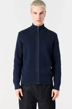 MANNY - CARDIGAN ZIPPÉ