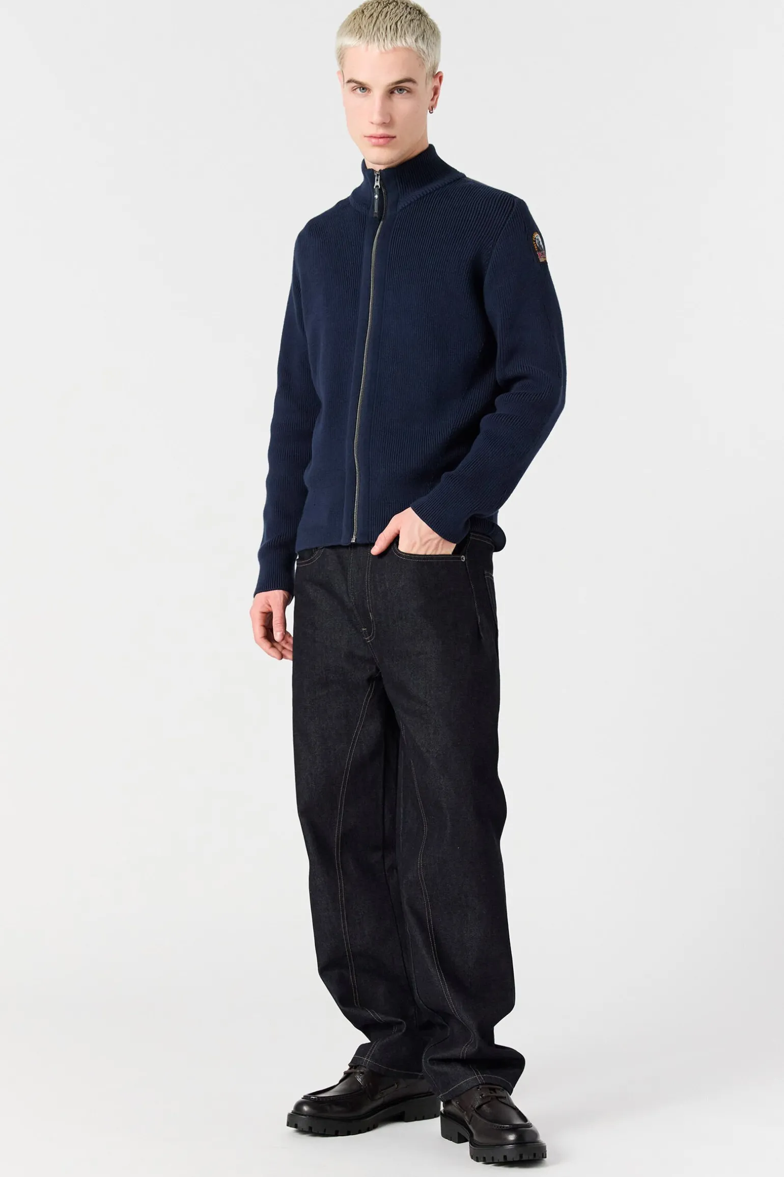 MANNY - CARDIGAN ZIPPÉ