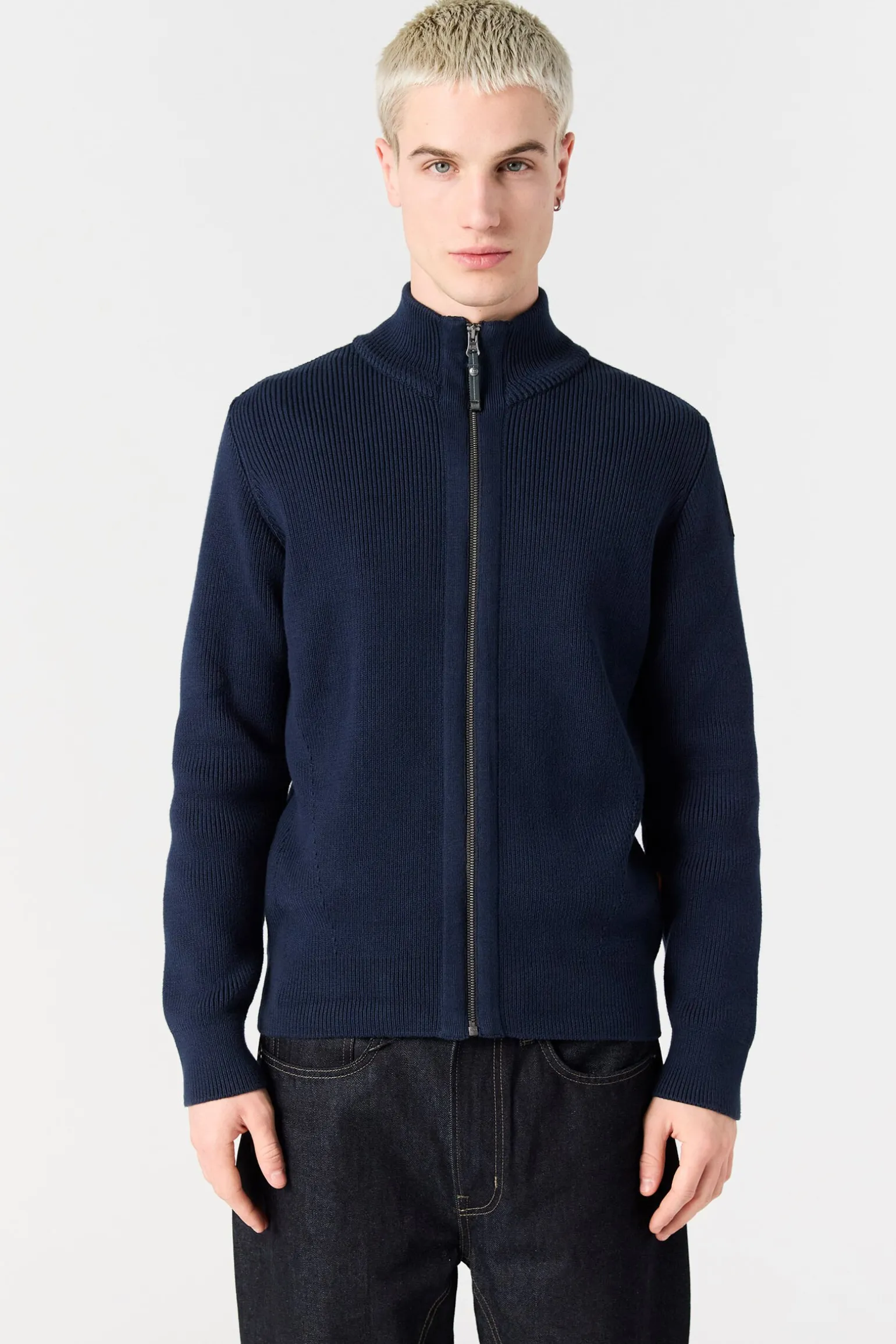 MANNY - CARDIGAN ZIPPÉ