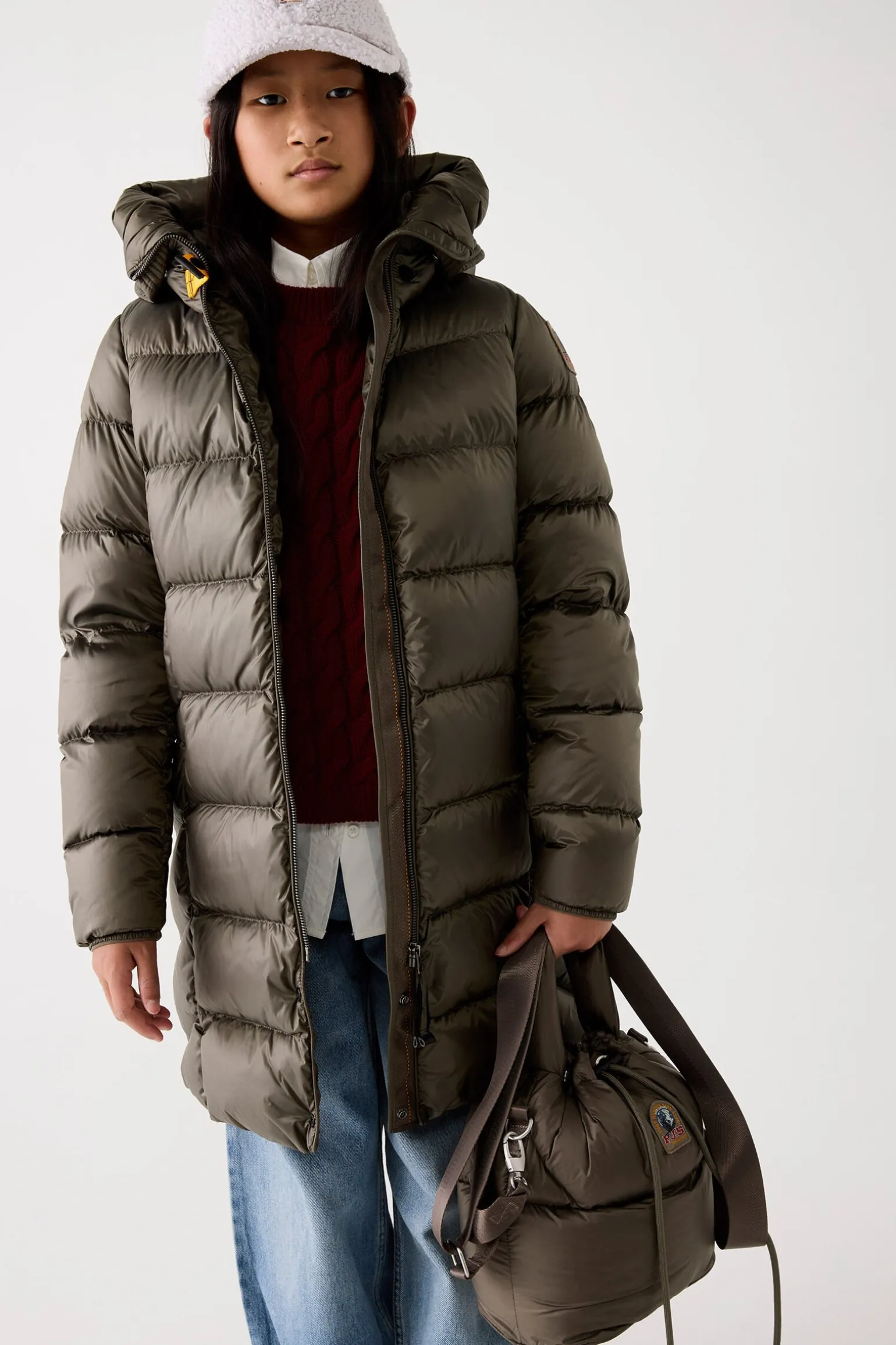 MARION - DOUDOUNE À CAPUCHE