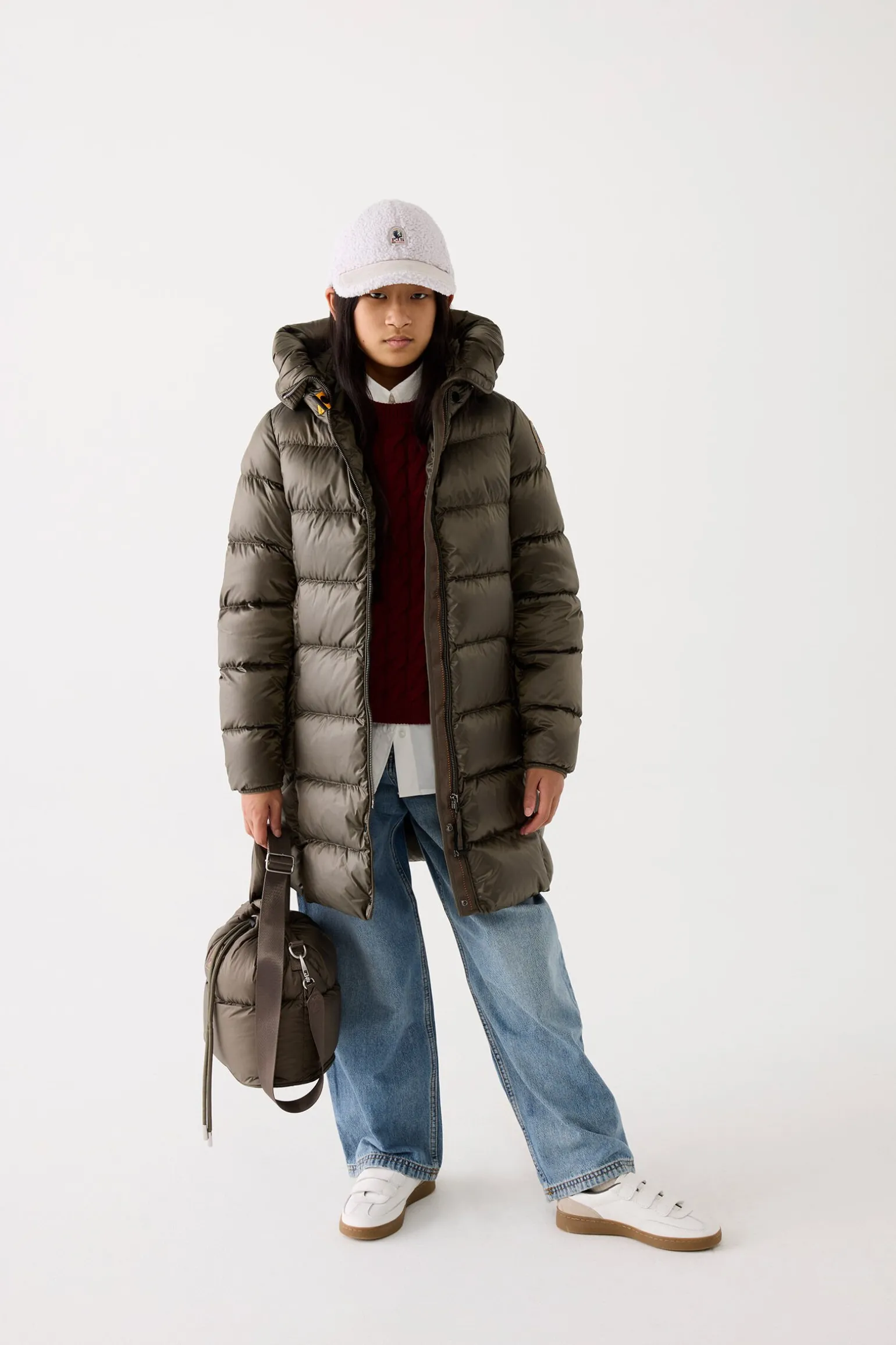 MARION - DOUDOUNE À CAPUCHE