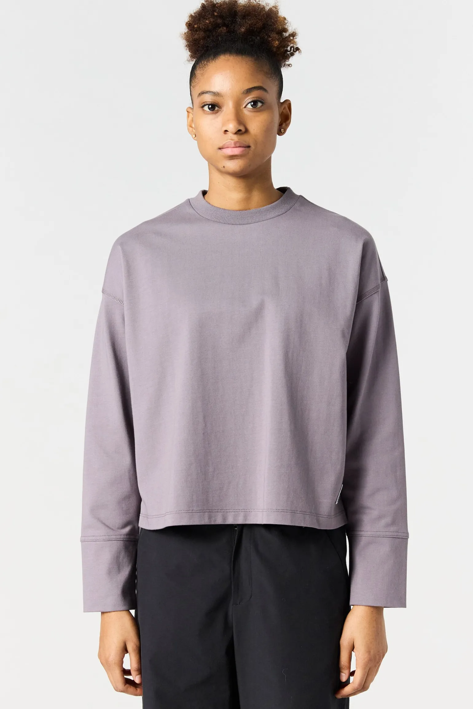 MIDGE - T-SHIRT À MANCHES LONGUES