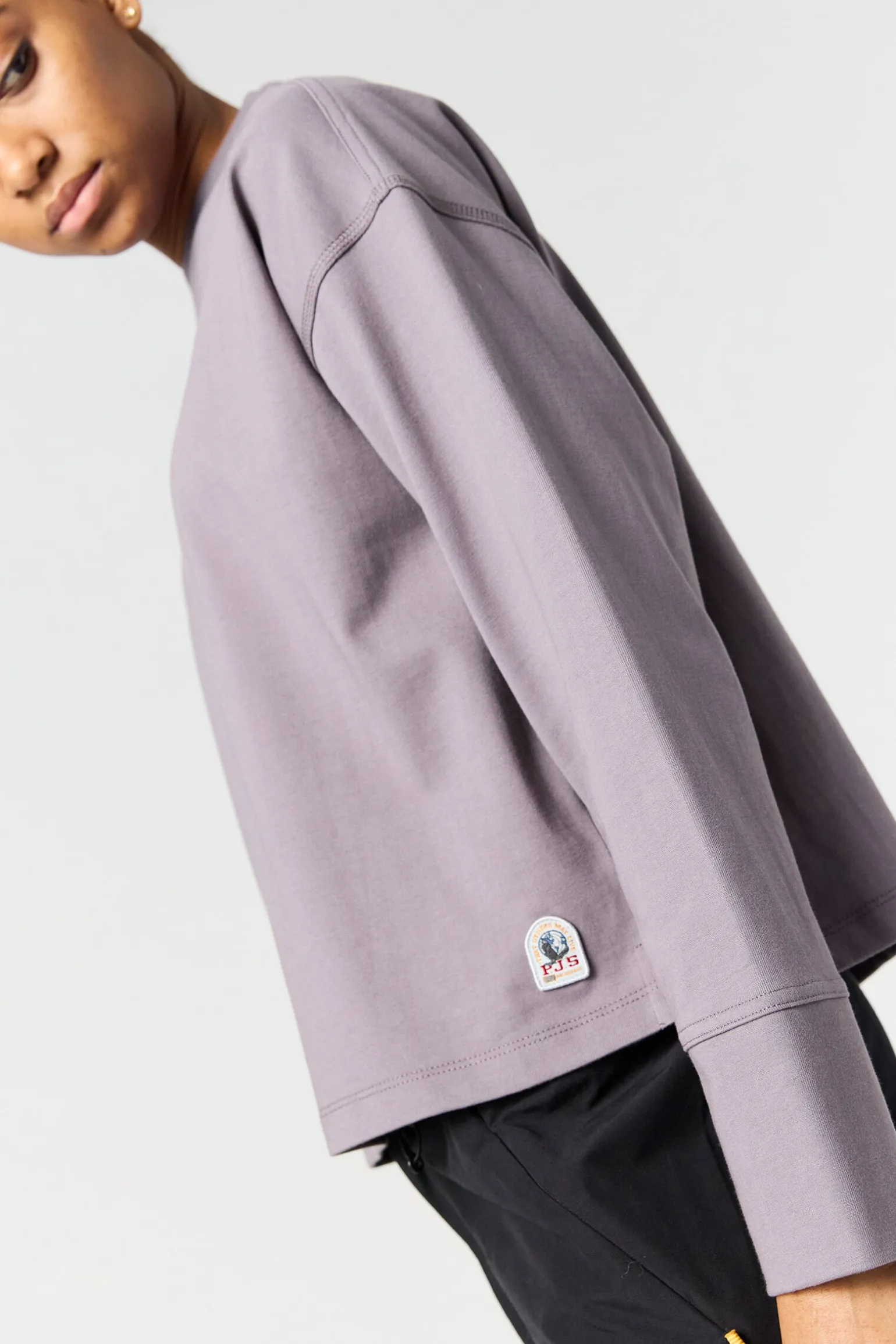 MIDGE - T-SHIRT À MANCHES LONGUES