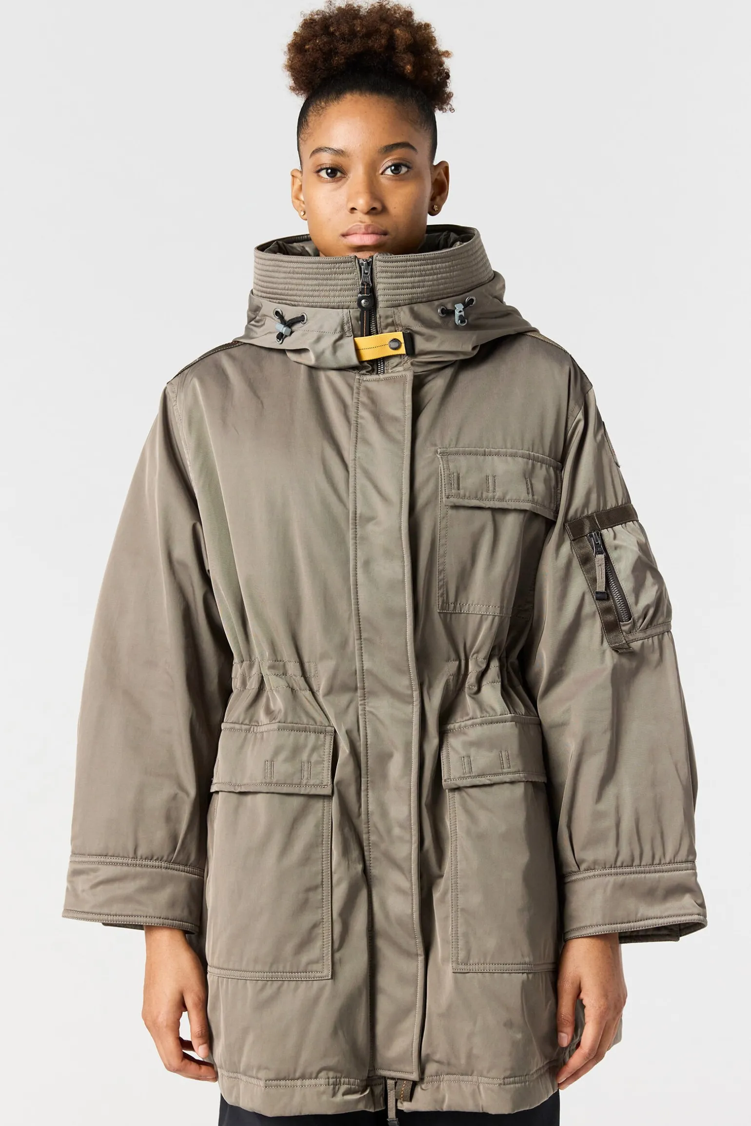 NETTIE - PARKA À CAPUCHE