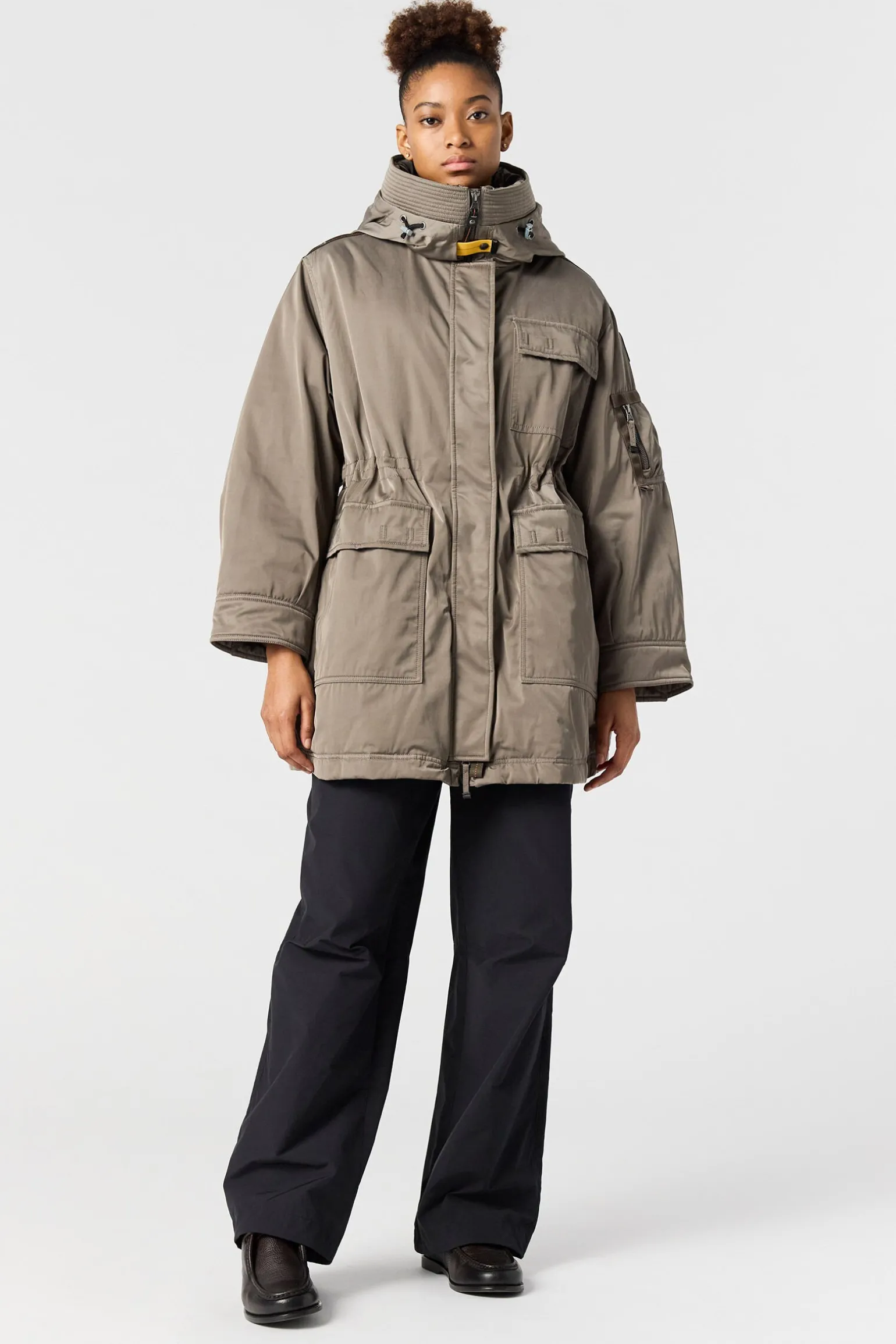 NETTIE - PARKA À CAPUCHE