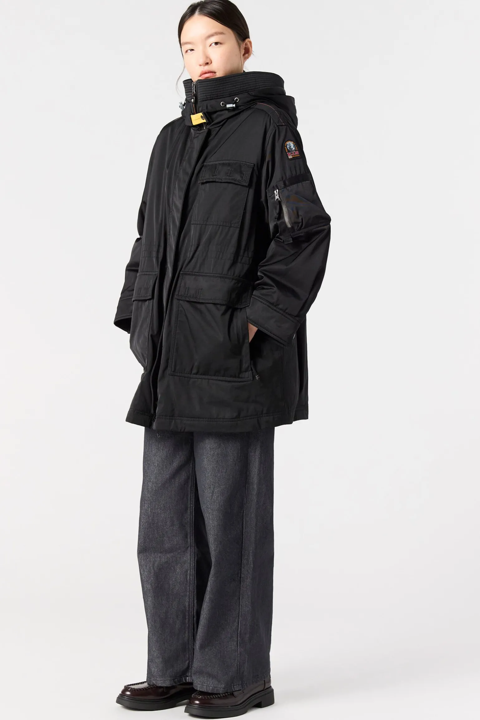 NETTIE - PARKA À CAPUCHE