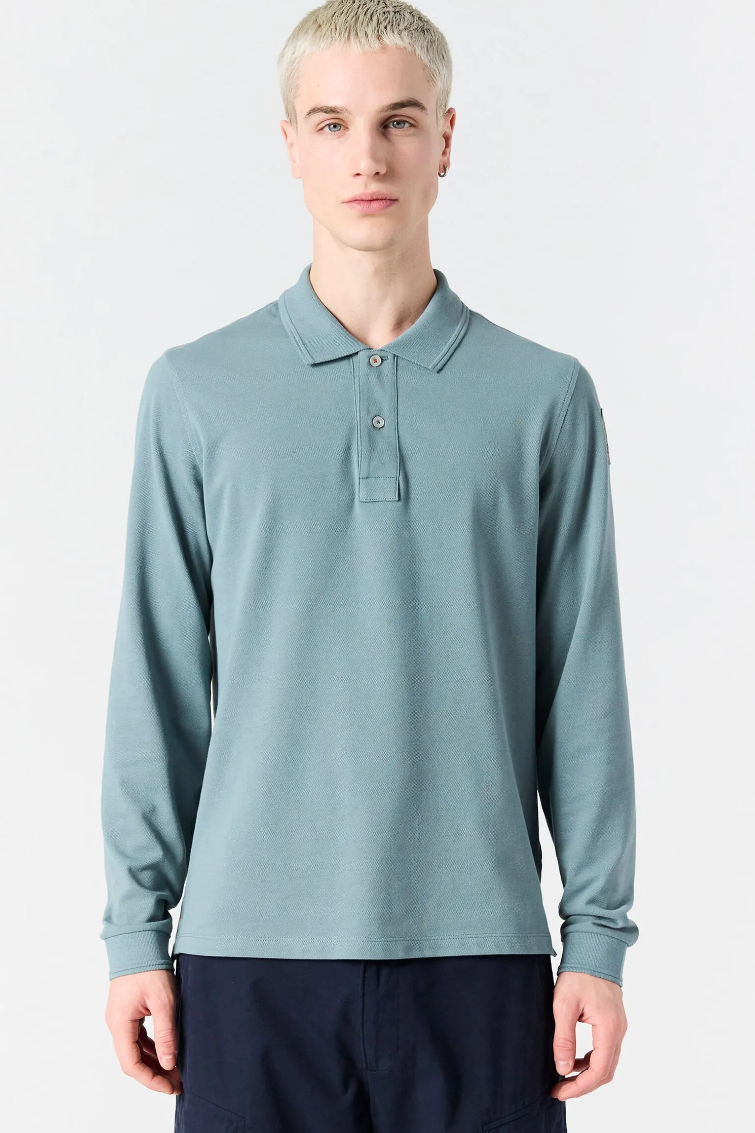 OBERON - POLO À MANCHES LONGUES
