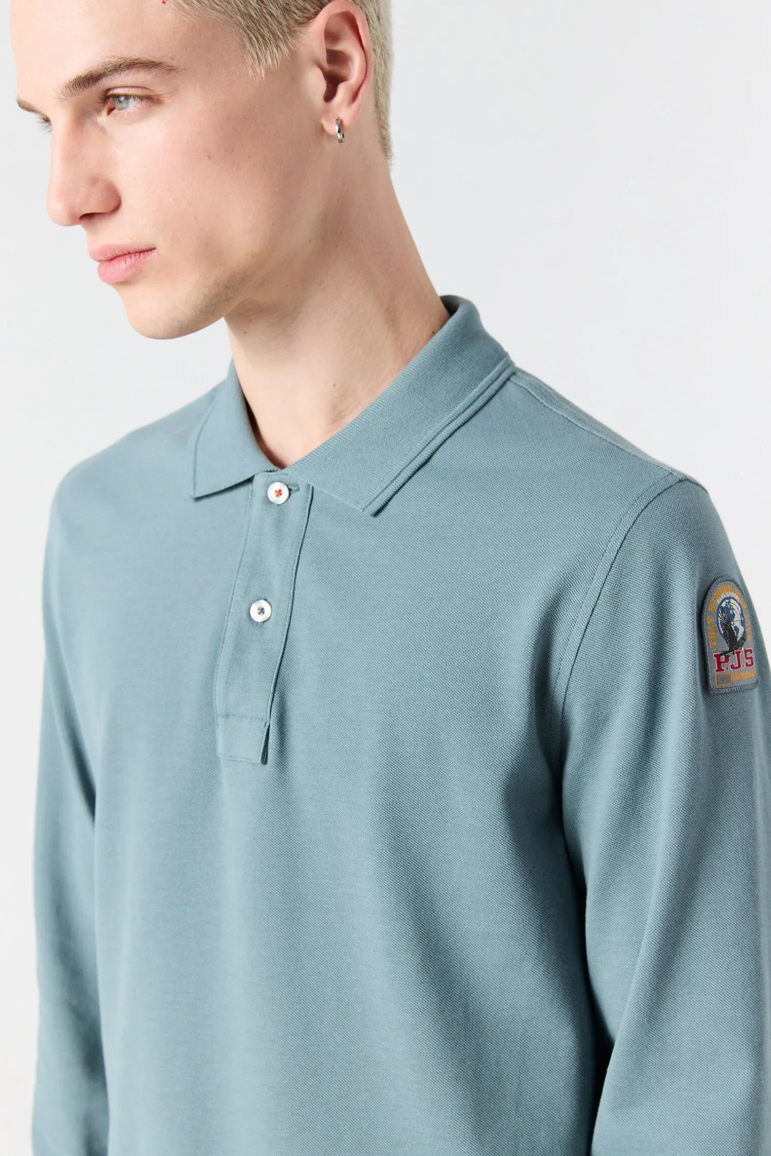 OBERON - POLO À MANCHES LONGUES