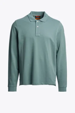 OBERON - POLO À MANCHES LONGUES