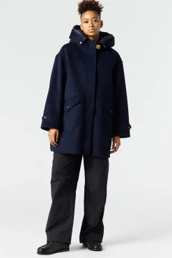 PETUNIA - PARKA À CAPUCHE