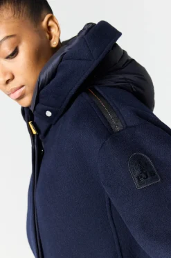 PETUNIA - PARKA À CAPUCHE