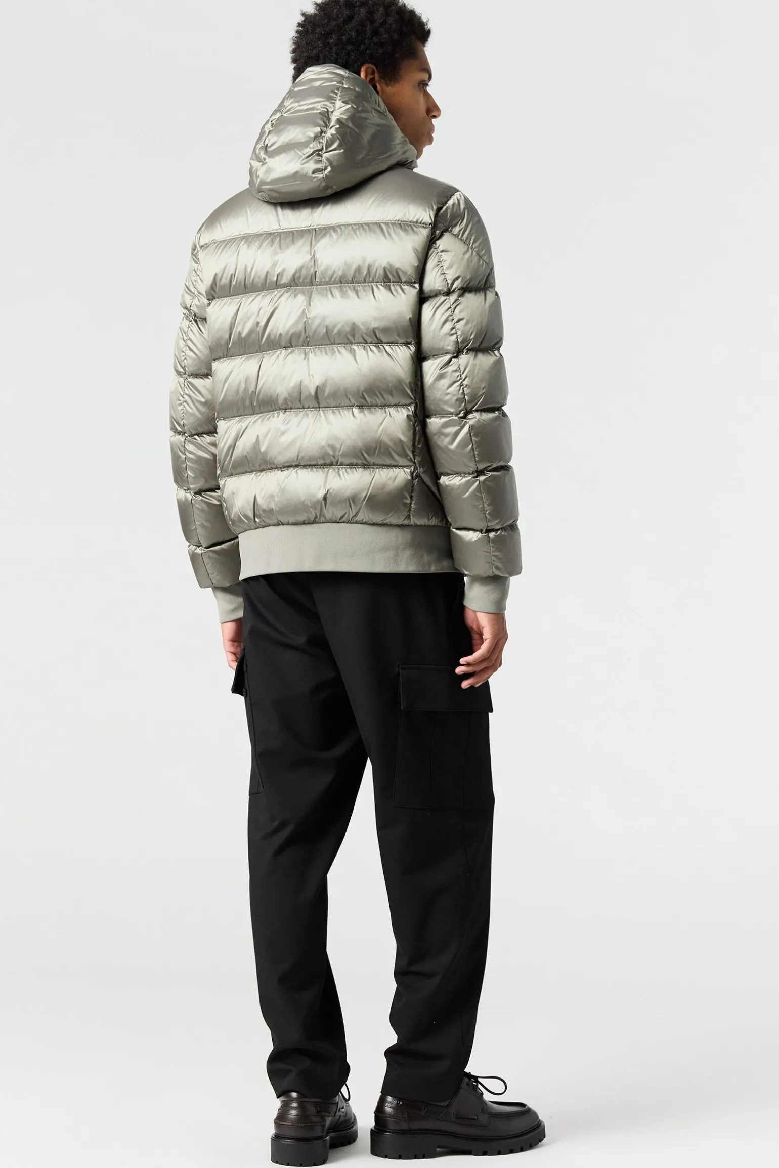 PHARRELL - BOMBER À CAPUCHE