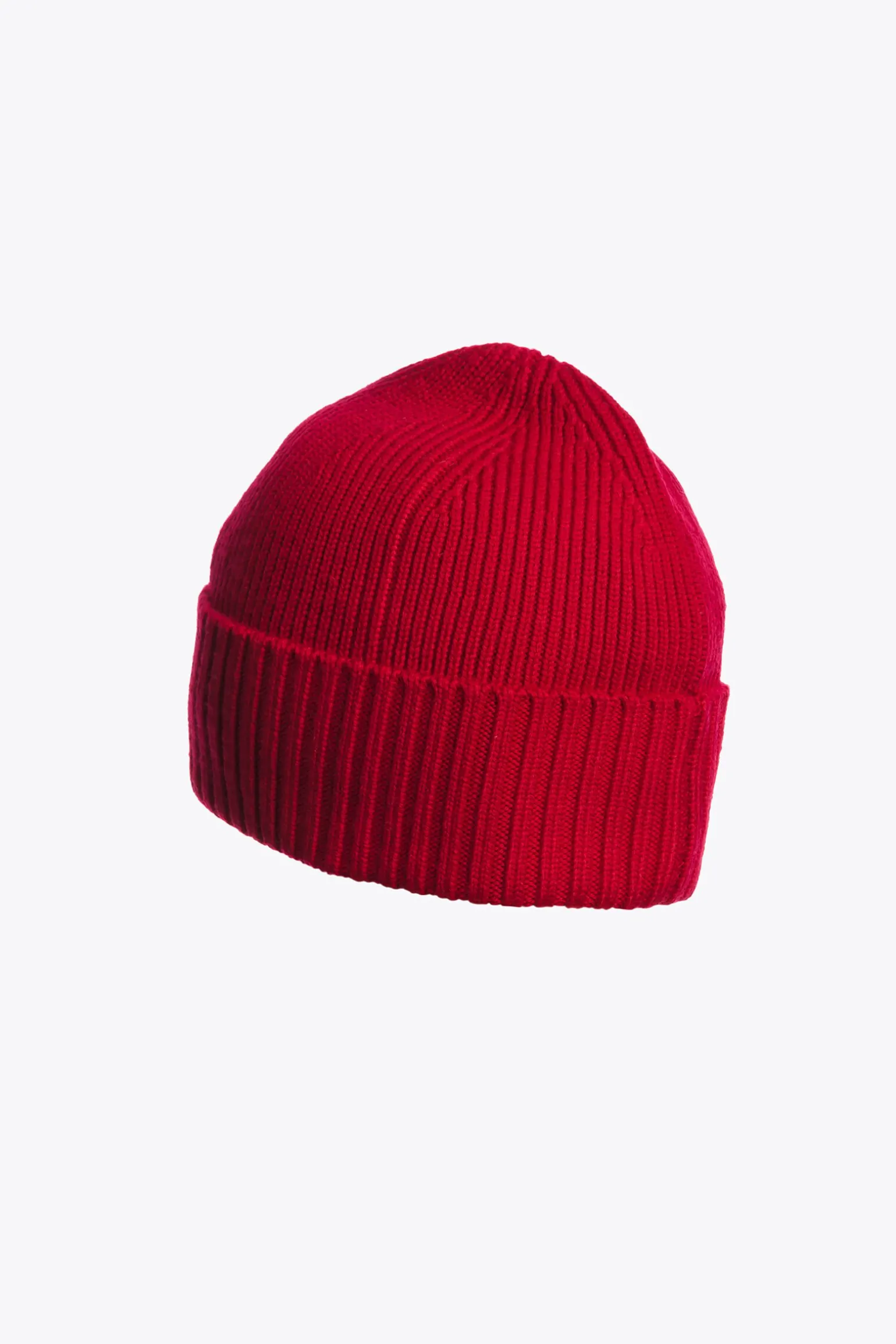 PLAIN - BONNET EN LAINE MÉRINOS