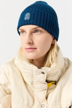 PLAIN - BONNET EN LAINE MÉRINOS