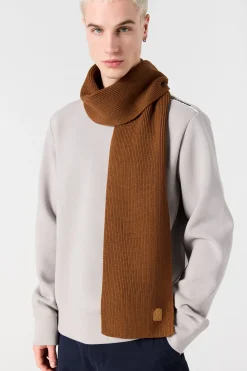 PLAIN - ÉCHARPE EN LAINE MÉRINOS