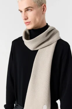 PLAIN - ÉCHARPE EN LAINE MÉRINOS