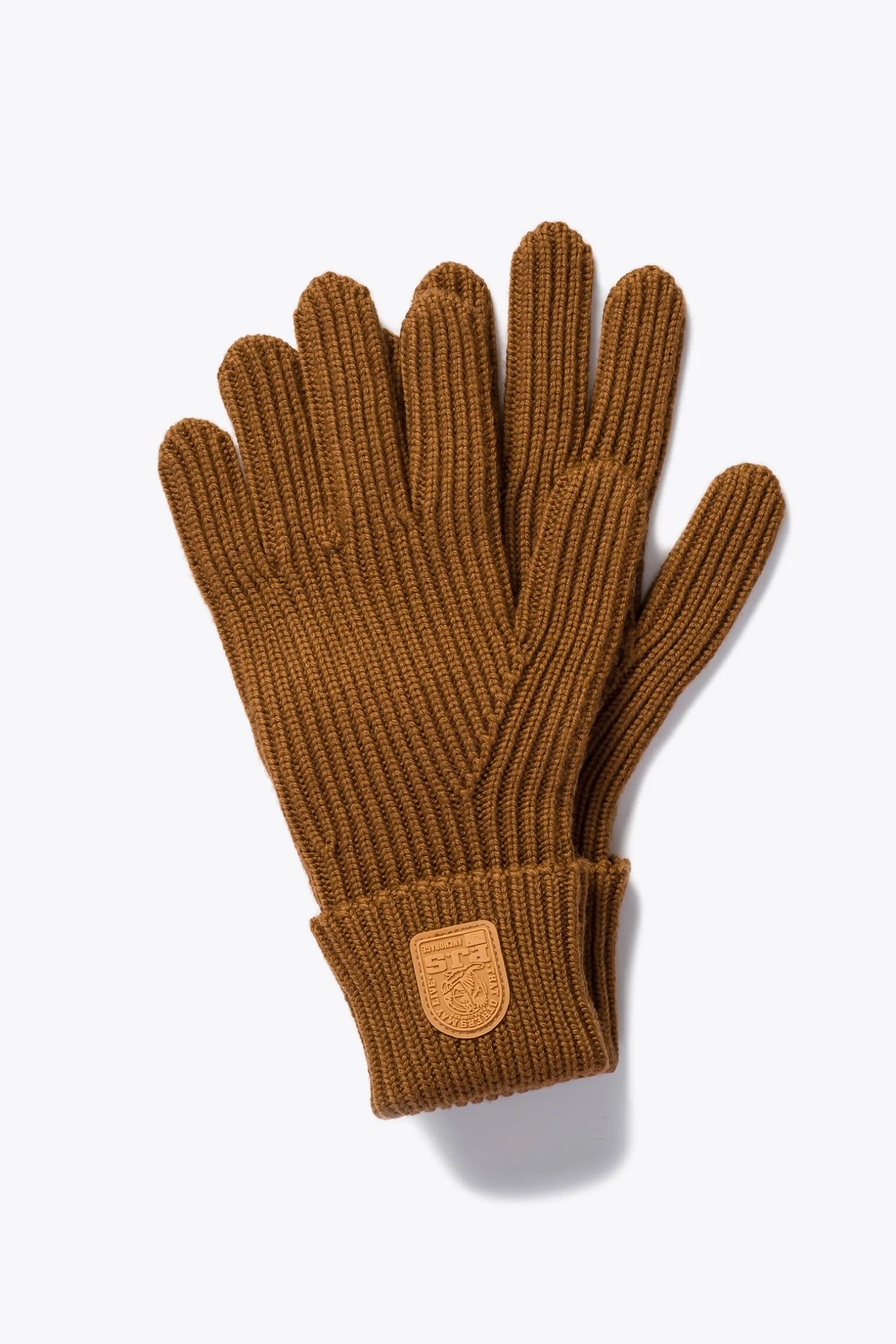 PLAIN - GANTS EN LAINE MÉRINOS