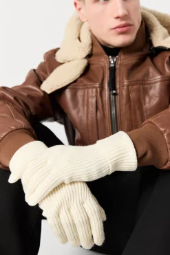 PLAIN - GANTS EN LAINE MÉRINOS