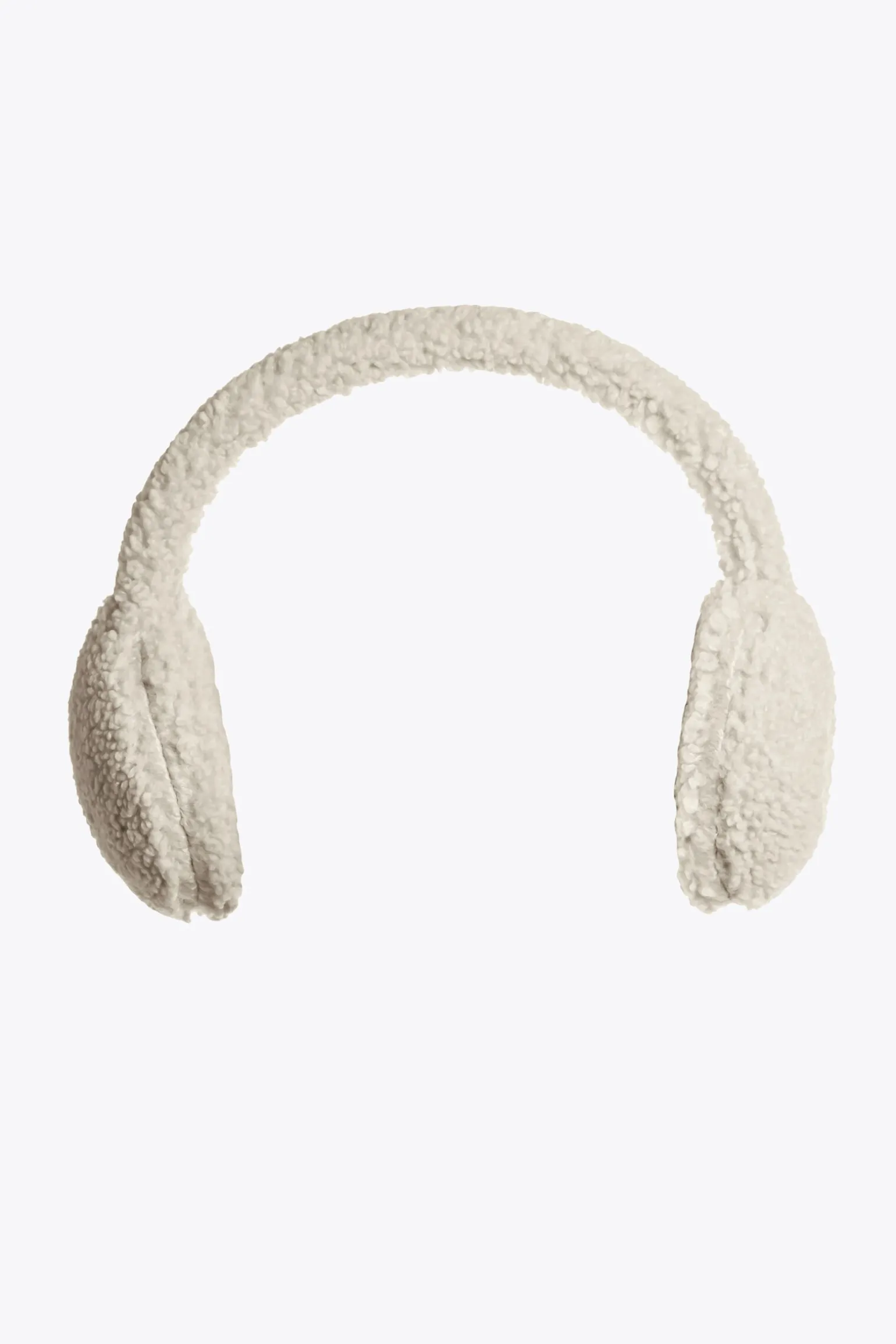 POWER - CACHE-OREILLES EN POLAIRE BOUCLÉ