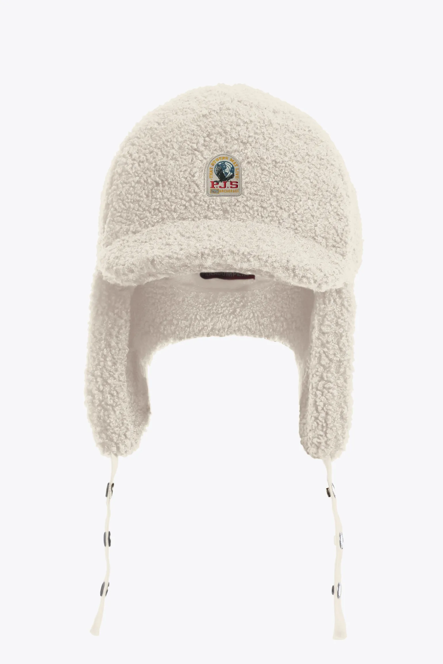 POWER - CHAPEAU JOCKEY EN POLAIRE BOUCLÉ