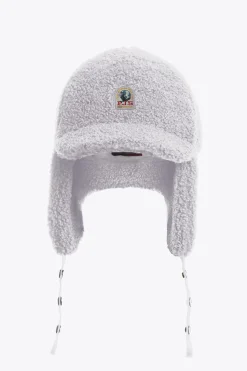 POWER - CHAPEAU JOCKEY EN POLAIRE BOUCLÉ