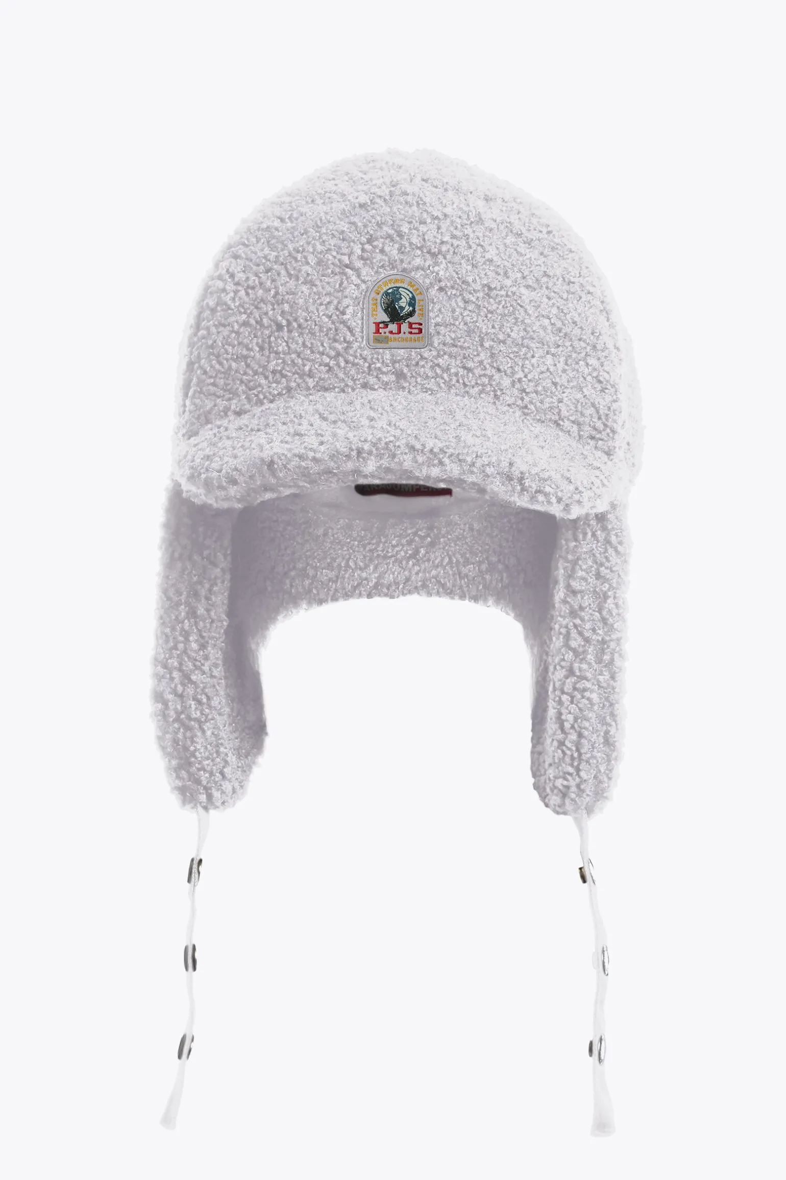 POWER - CHAPEAU JOCKEY EN POLAIRE BOUCLÉ