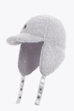 POWER - CHAPEAU JOCKEY EN POLAIRE BOUCLÉ