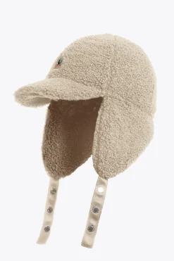 POWER - CHAPEAU JOCKEY EN POLAIRE BOUCLÉ