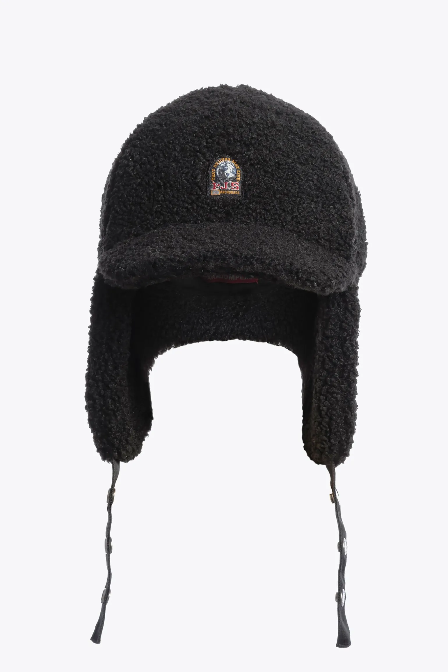 POWER - CHAPEAU JOCKEY EN POLAIRE BOUCLÉ