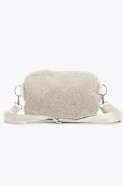 POWER - SAC BANANE EN POLAIRE BOUCLÉ