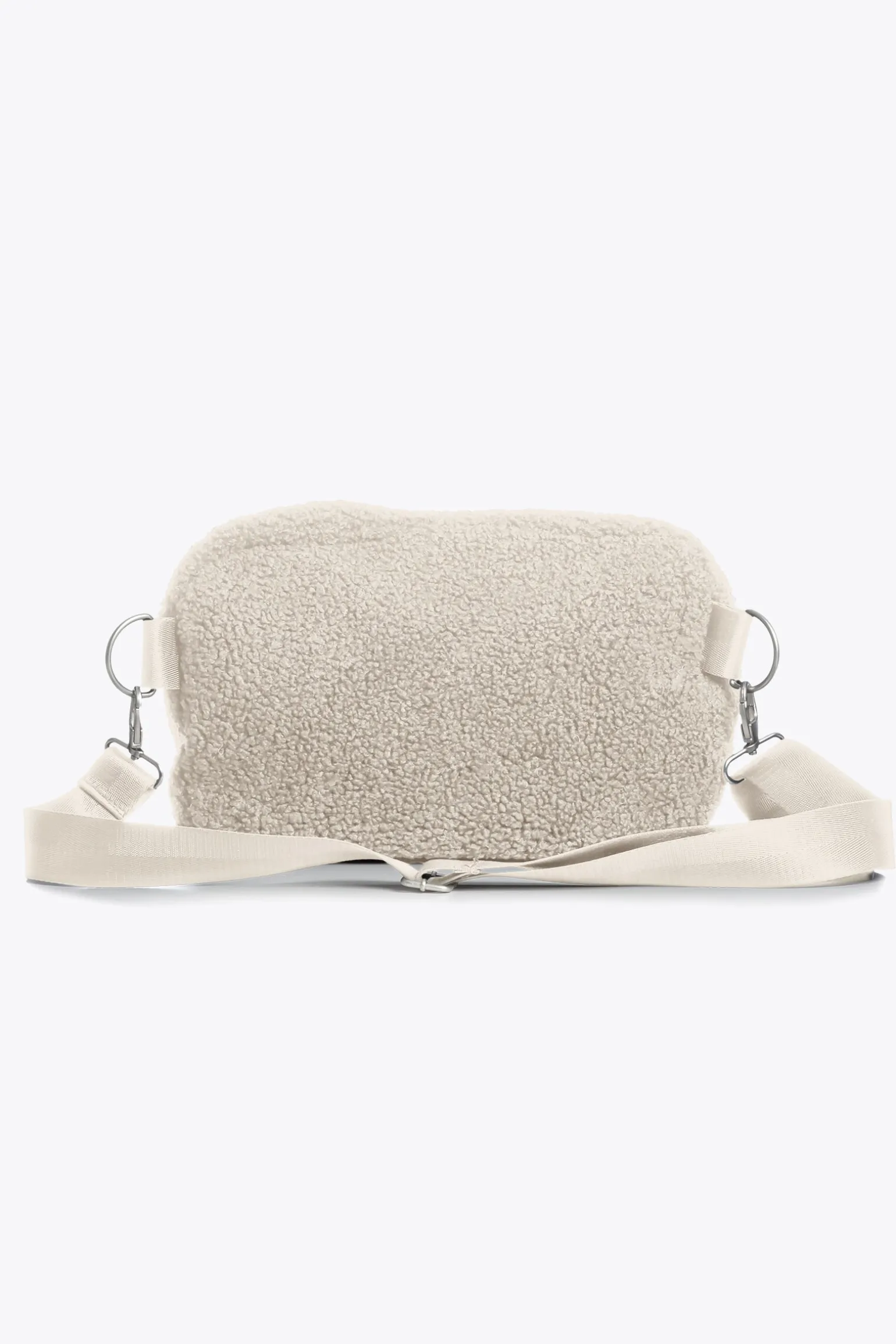 POWER - SAC BANANE EN POLAIRE BOUCLÉ