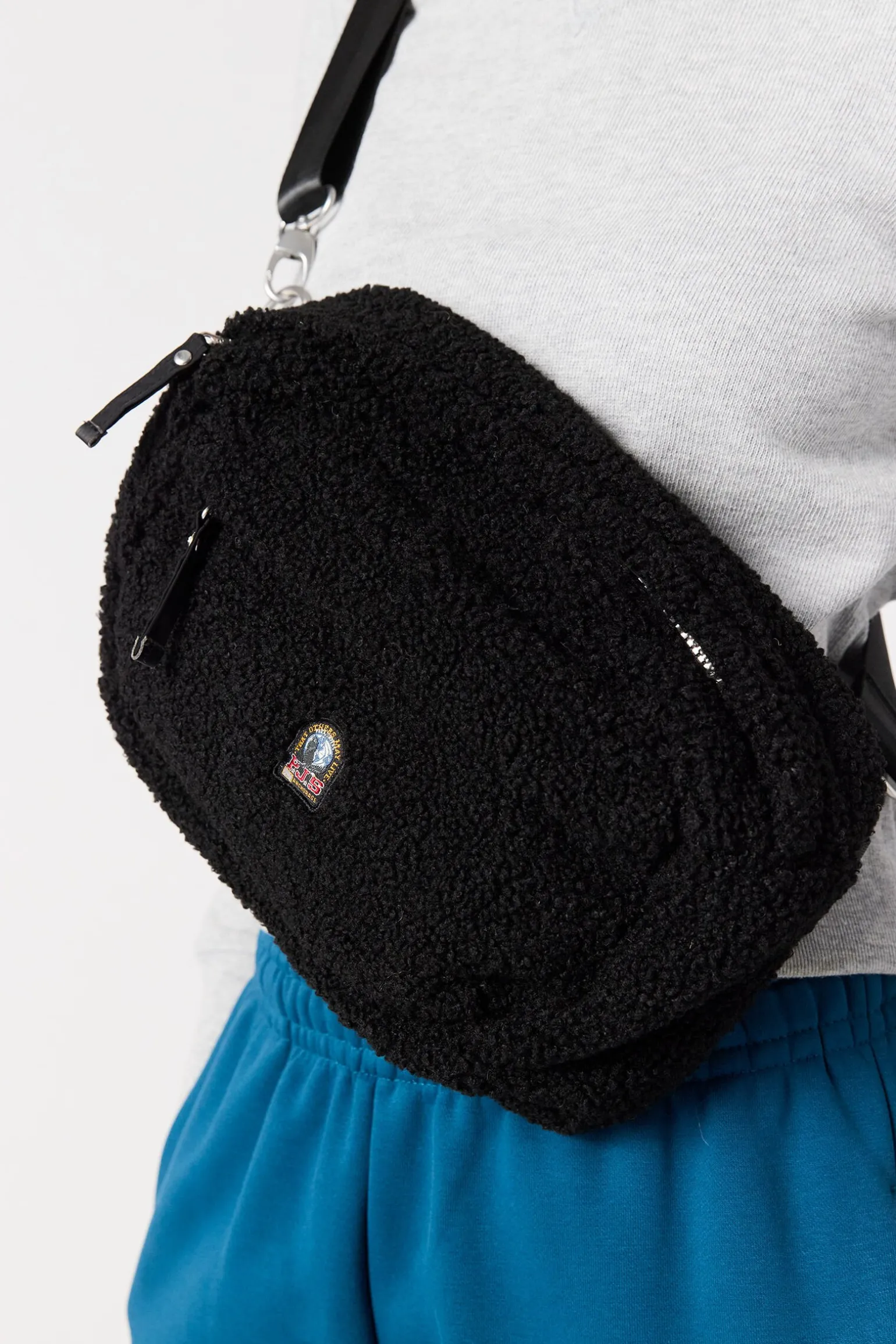 POWER - SAC BANANE EN POLAIRE BOUCLÉ