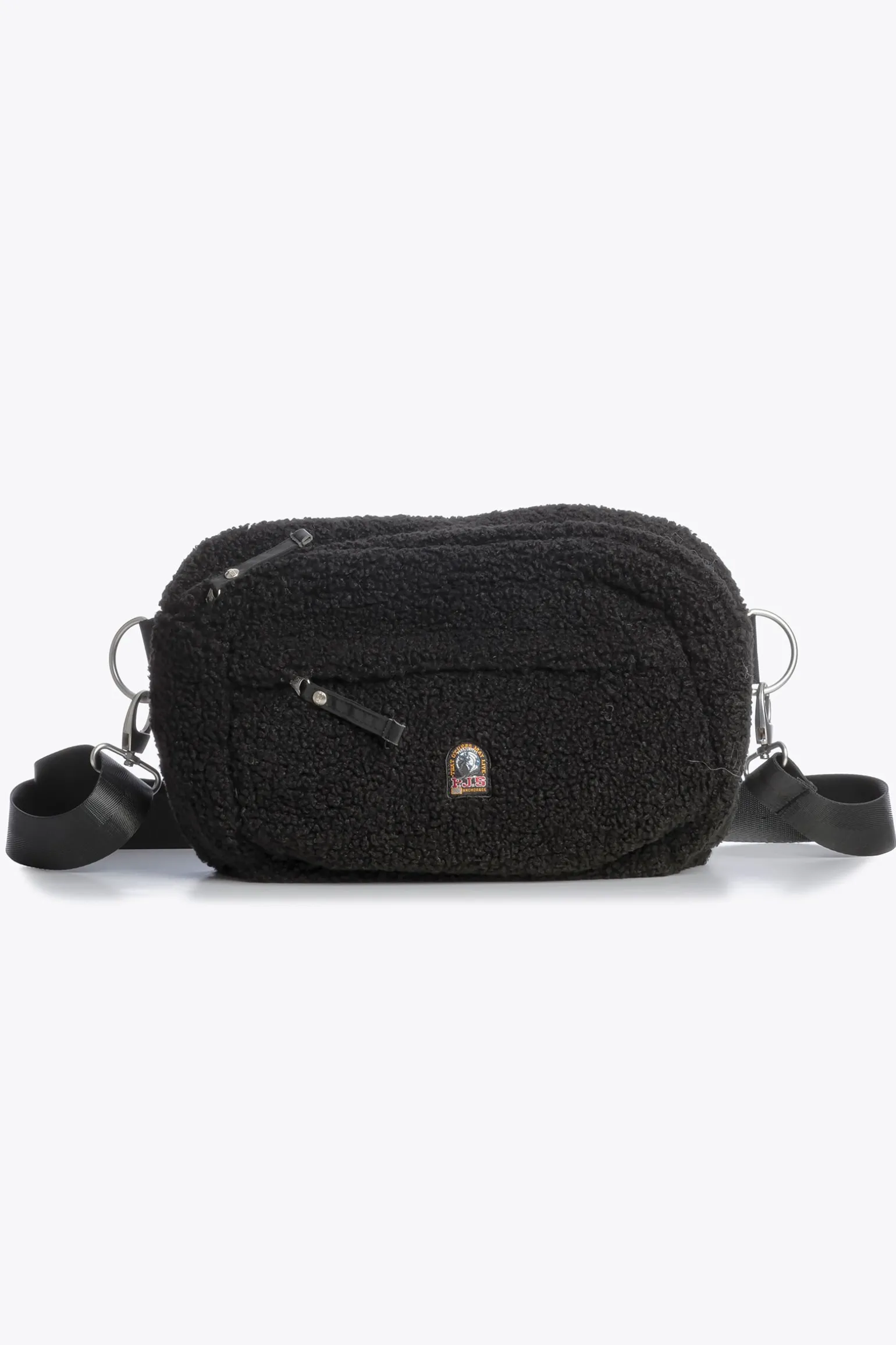 POWER - SAC BANANE EN POLAIRE BOUCLÉ