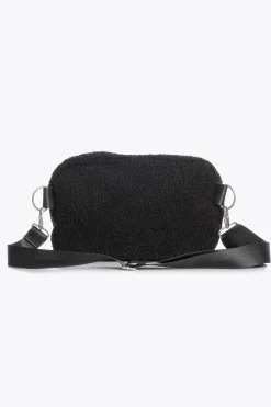 POWER - SAC BANANE EN POLAIRE BOUCLÉ