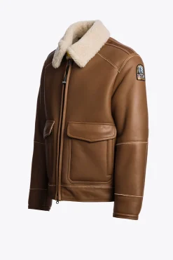 RODNEY SPECIAL - BLOUSON BOMBER EN CUIR