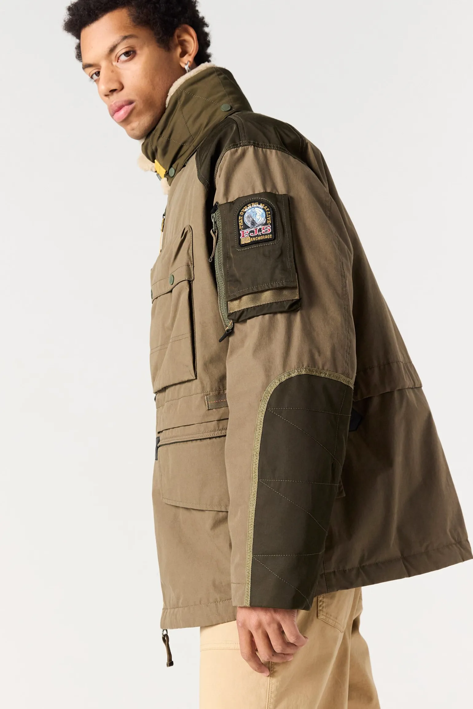 SWORD B. - VESTE DE TREILLIS « FIELD JACKET »