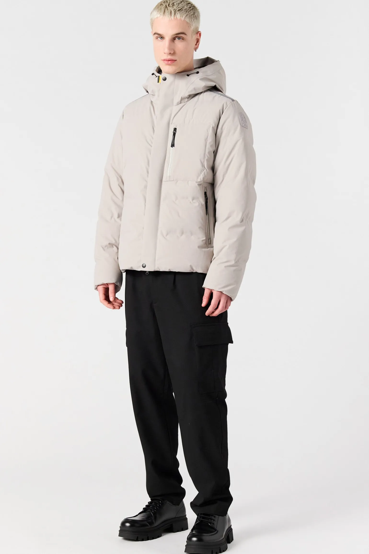 TAIGA - VESTE À CAPUCHE