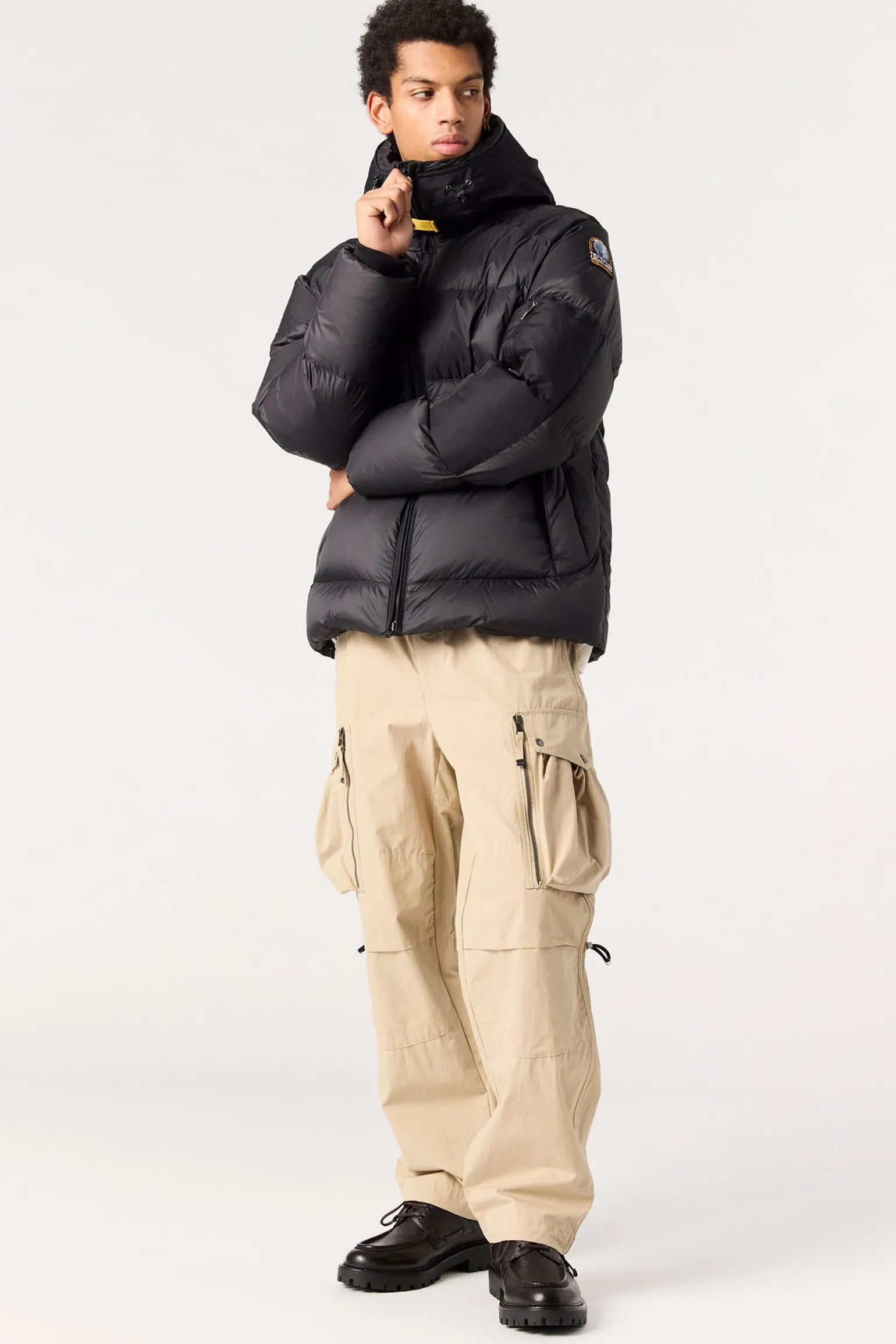 TYRIK - VESTE À CAPUCHE