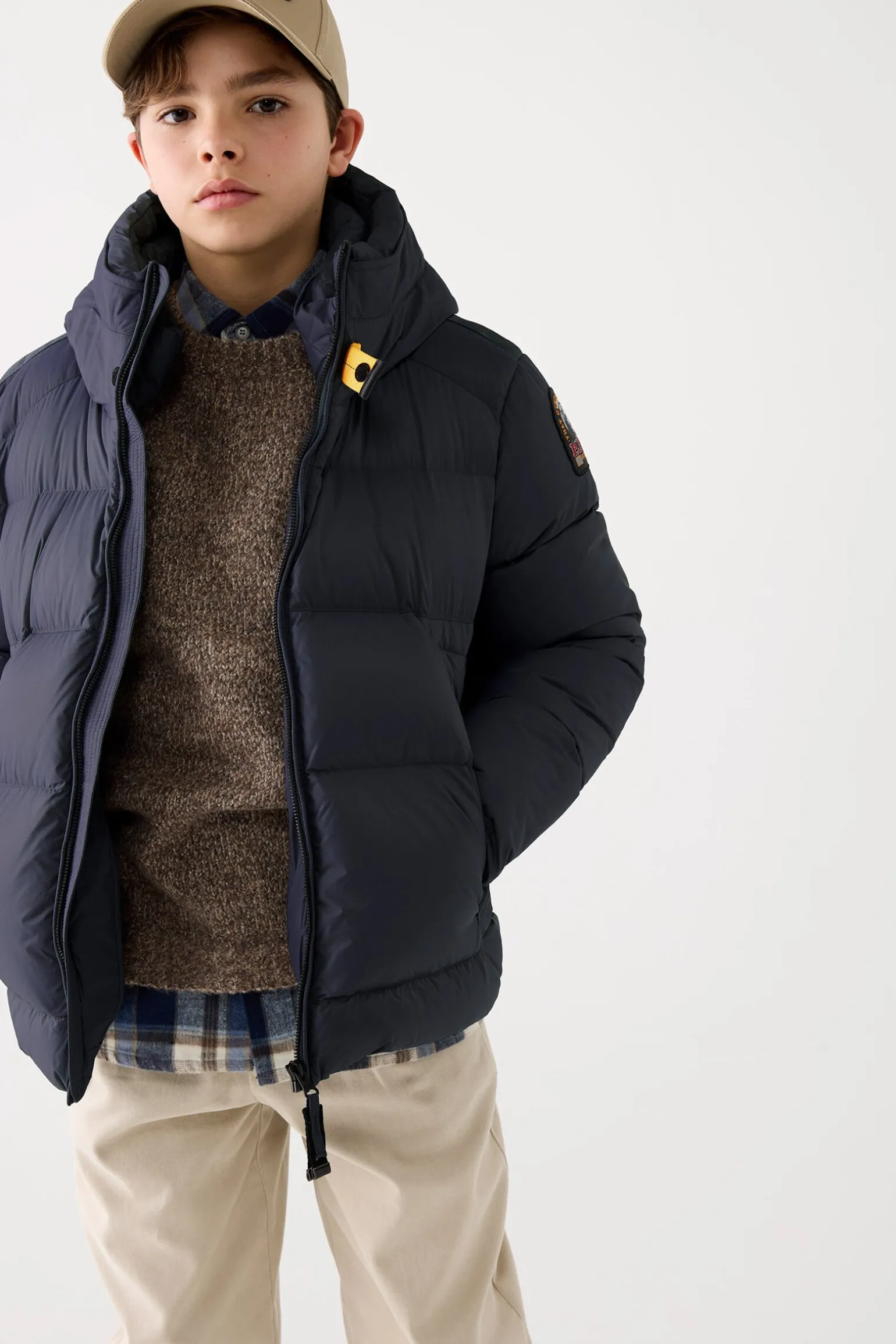 TYRIK - VESTE À CAPUCHE