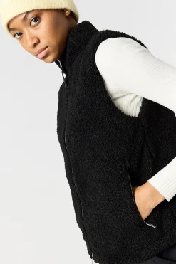 VENUS - GILET À GLISSIÈRE INTÉGRALE