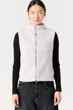 VENUS - GILET À GLISSIÈRE INTÉGRALE