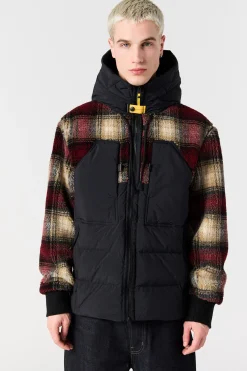 YOUNG - PULL À CAPUCHE EN POLAIRE BOUCLÉ