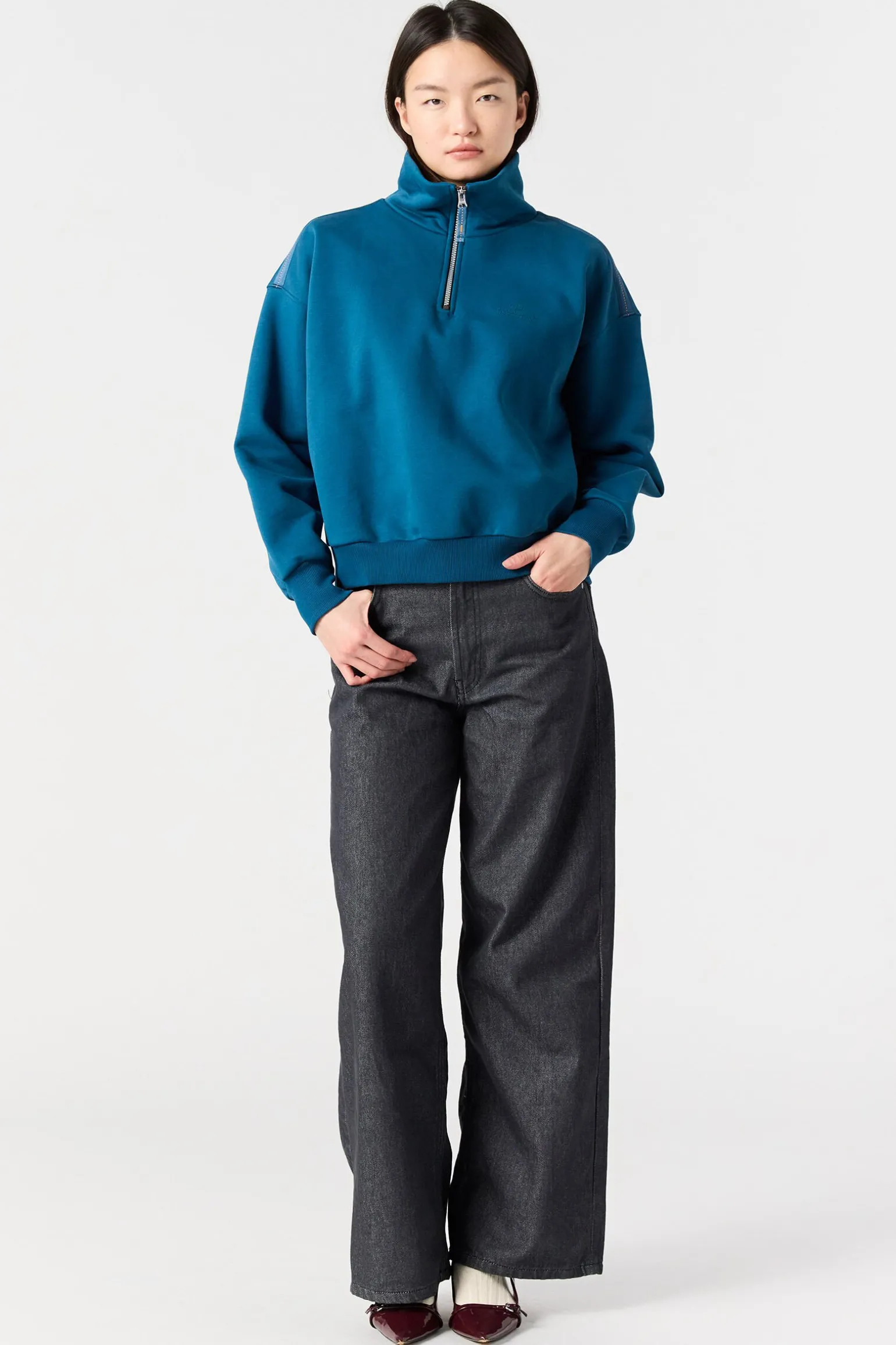 ZENDAYA - SWEAT ZIPPÉ