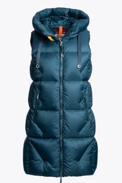 ZULY - GILET À CAPUCHE