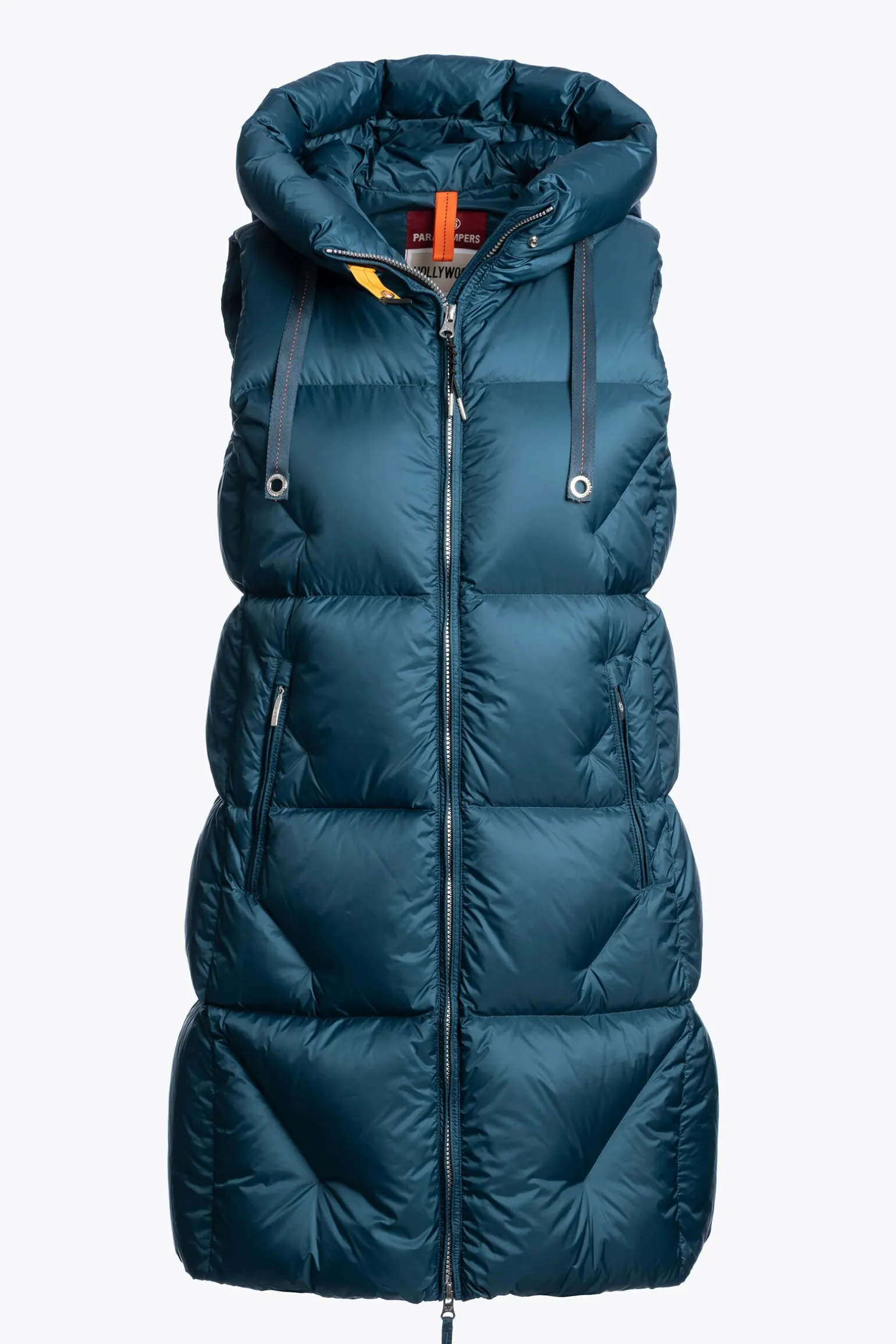 ZULY - GILET À CAPUCHE