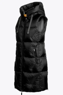 ZULY - GILET À CAPUCHE