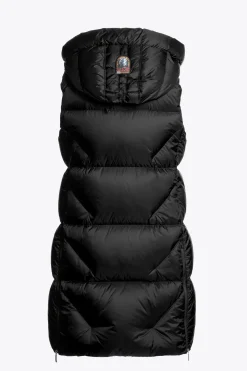 ZULY - GILET À CAPUCHE